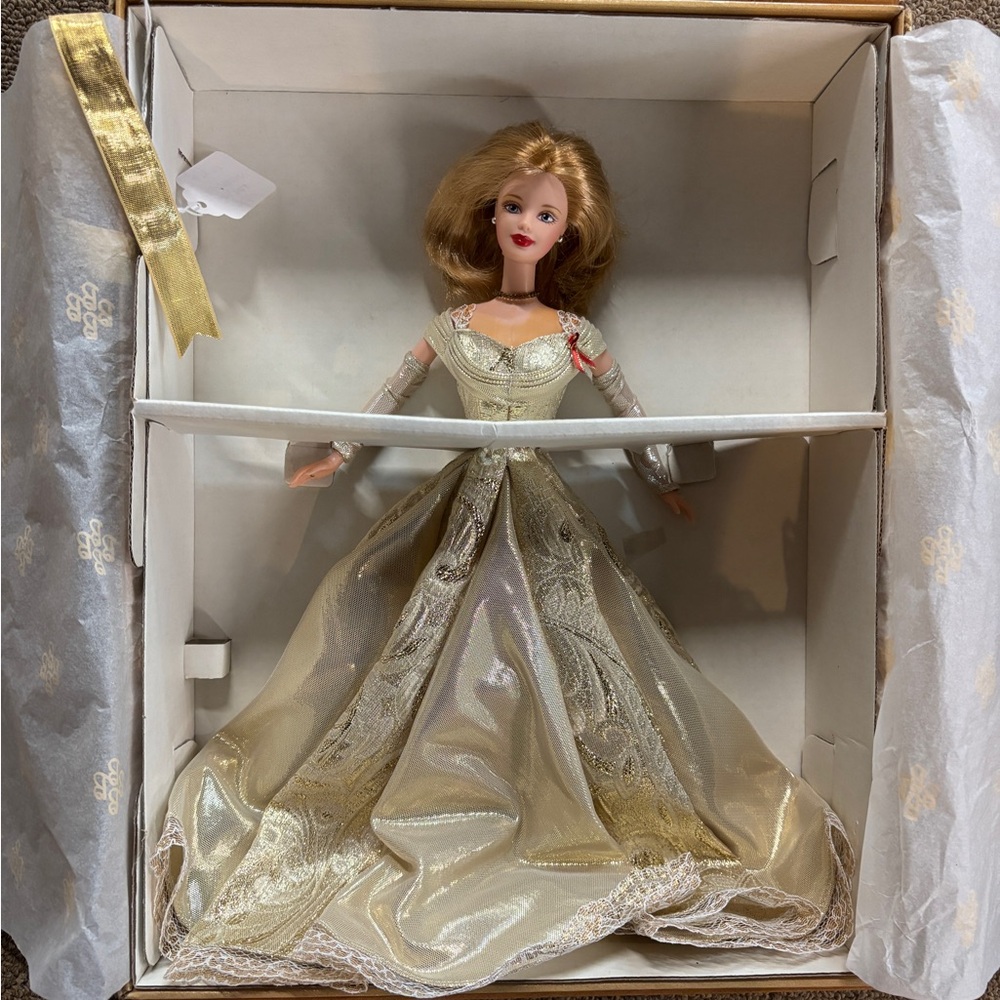 1998 Limited Edition Golden Anniversary Barbie Doll